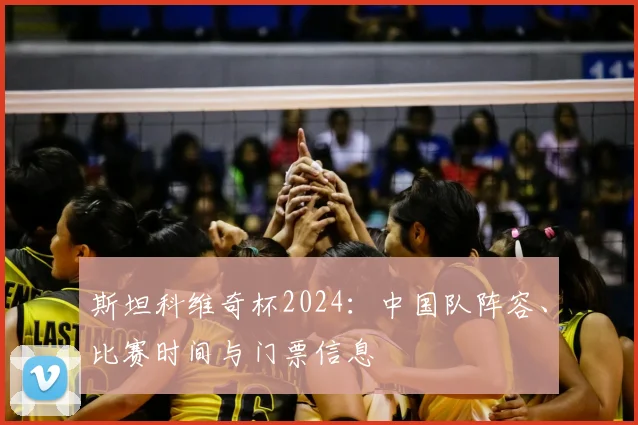 斯坦科维奇杯2024:中国队阵容、比赛时间与门票信息
