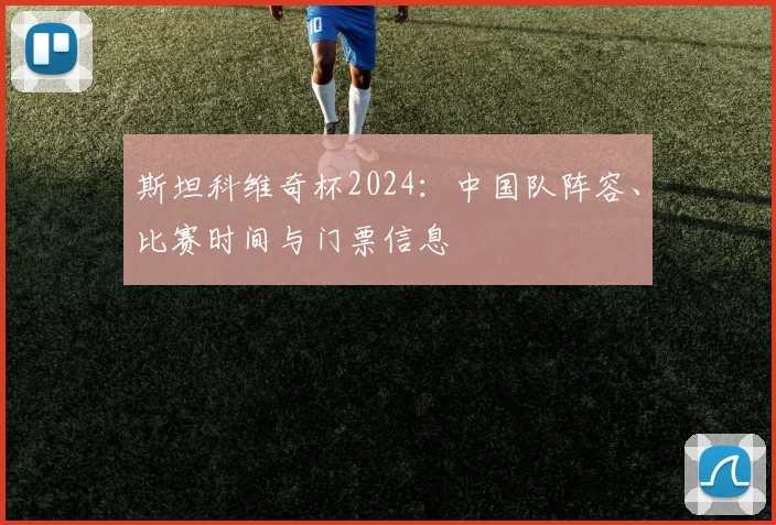 斯坦科维奇杯2024:中国队阵容、比赛时间与门票信息
